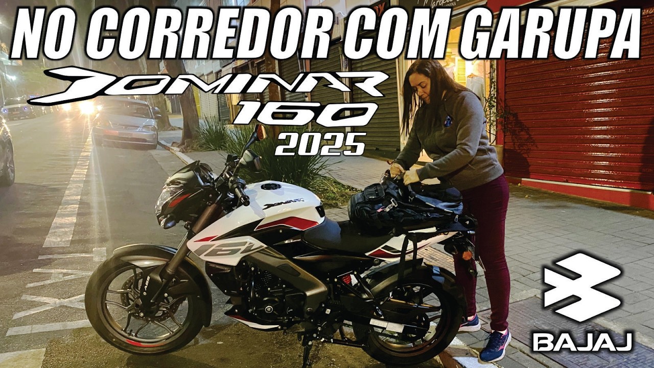 BAJAJ DOMINAR 160 2025 GARUPA #bajaj #dominar160
