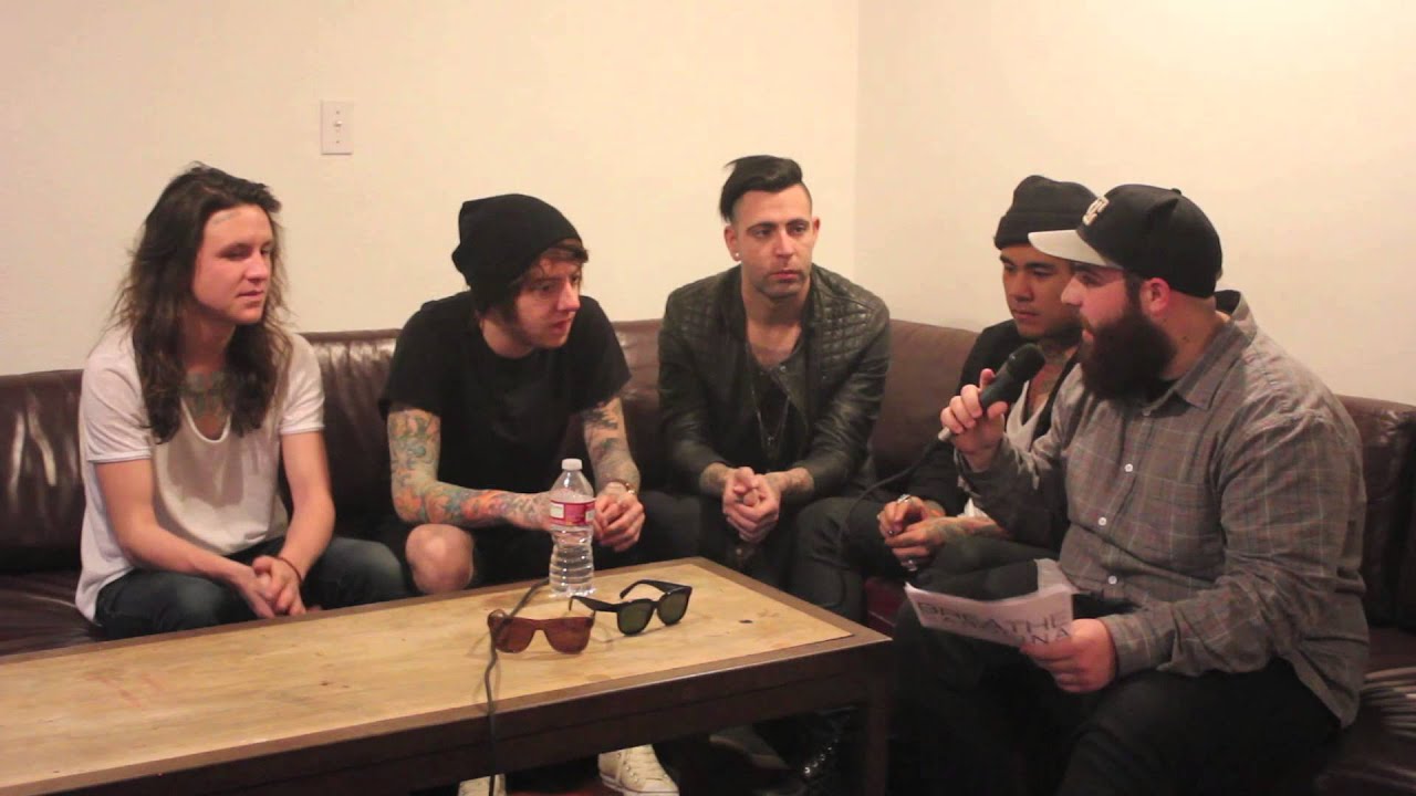 Интервью с Breathe Carolina | Дэнни Уорсноп | Процесс написания Savages