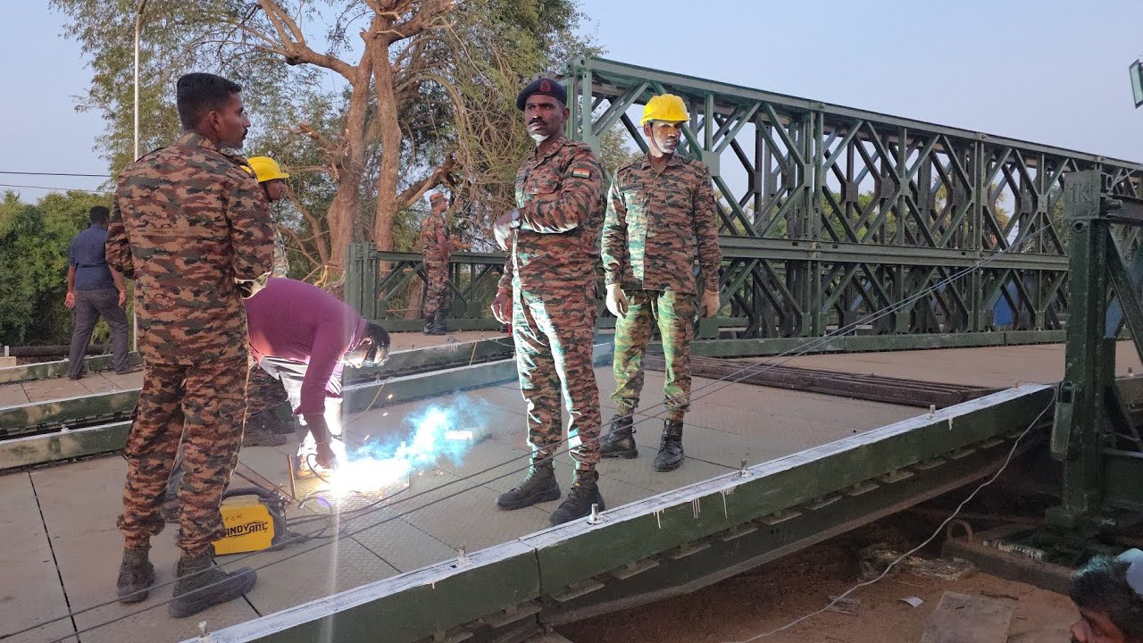 🇮🇳🇮🇳இரவிரவாக இந்திய இராணுவ வீரர்களின் கடைநாள் வேலை🙏🙏
