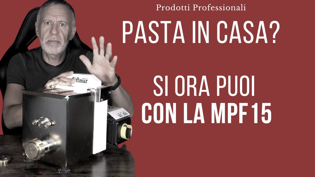 Macchina per pasta Fresca Fimar Mpf15