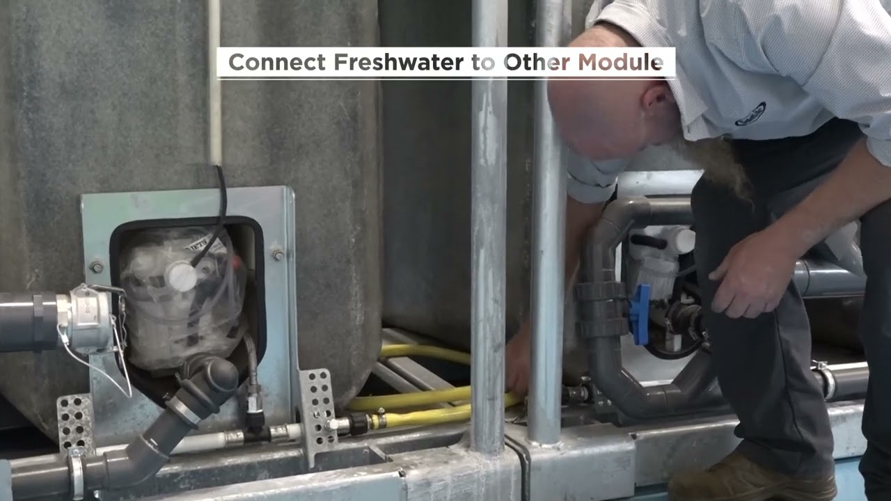 Satellite Sanitrax Toilet Module Setup and Tear Down | Satellite Industries