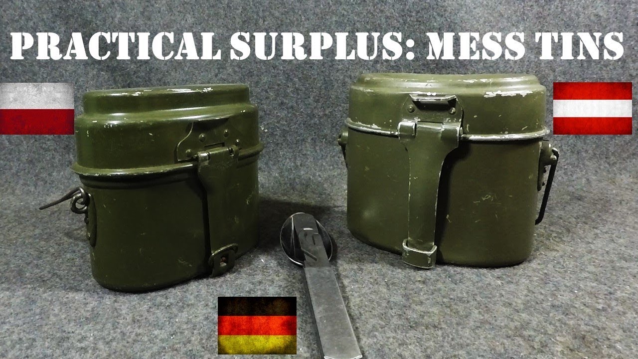 Practical Surplus, Episode 2: Mess Kits, Austrian, Polish, and German Utensils