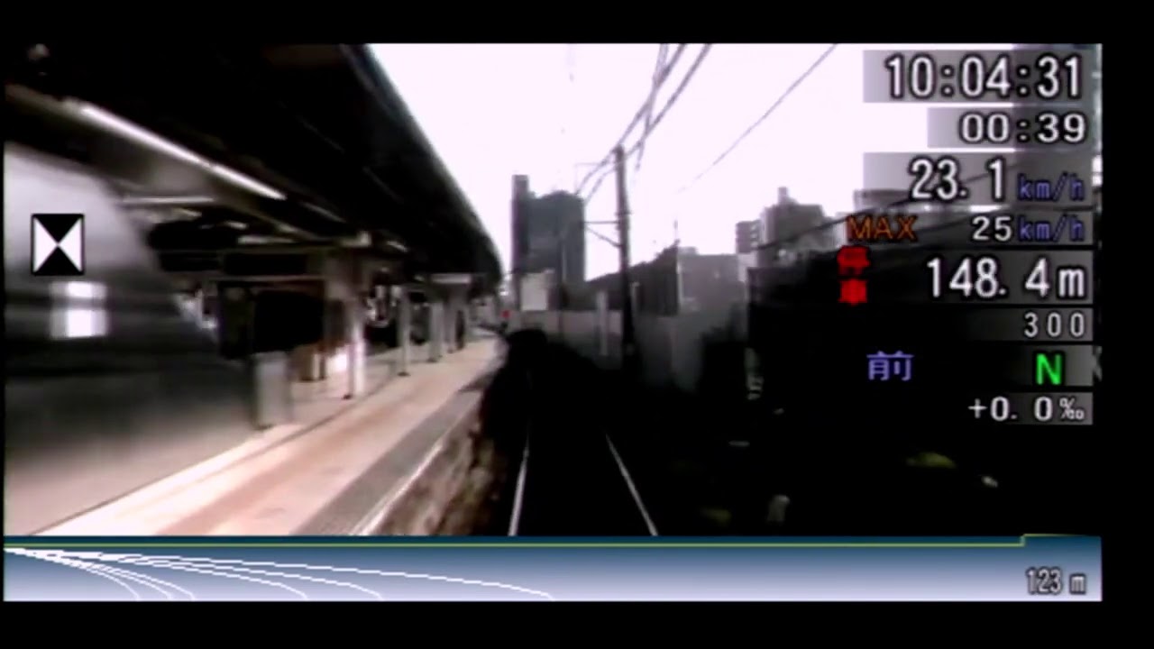 【Mobile Train Simulator 京成・都営浅草・京急線】京急600形エアポート快特：羽田空港→泉岳寺