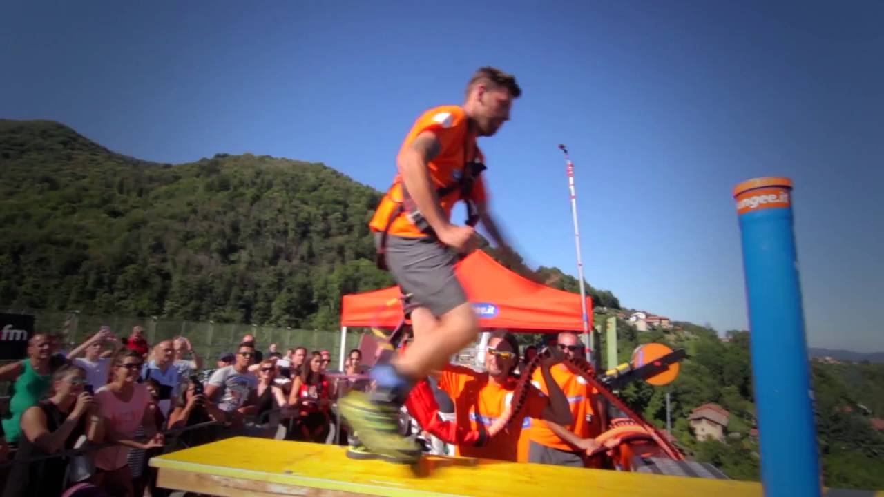 Gravity Games 2016 - 20 anni di Bungee Jumping dal Ponte Colossus