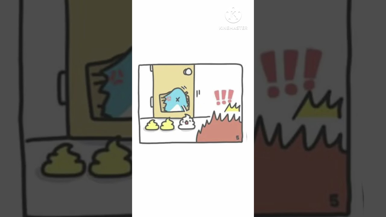 BugCat Capoo - pooping 😂💩 | Capoo Comics | Doge Kawaii
