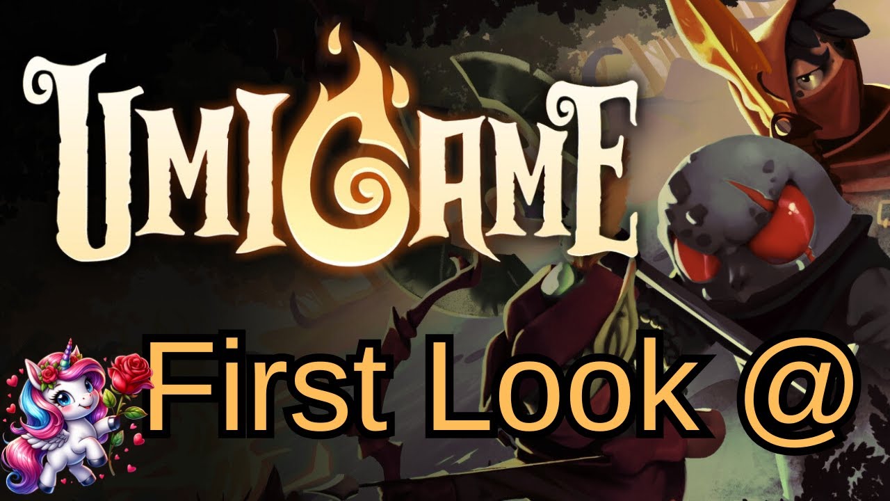 First Look at Umigame! Action Roguelike #Umigame