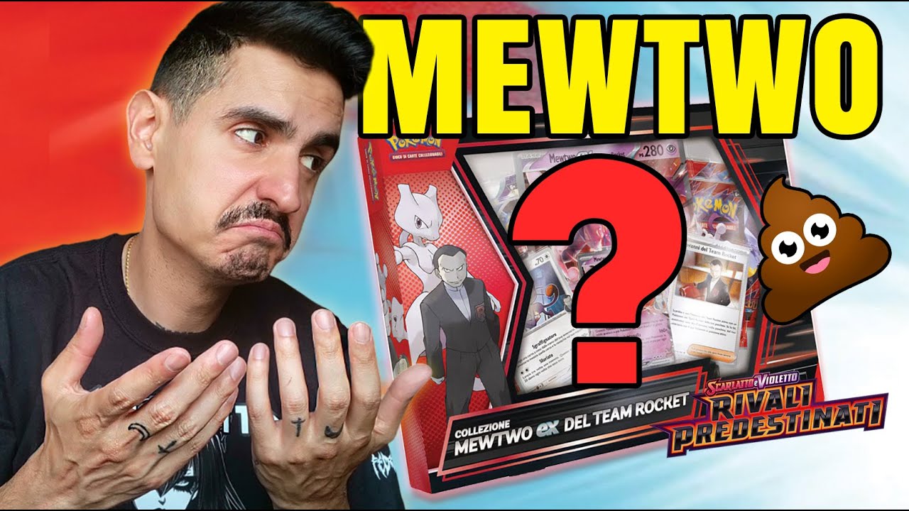 NUOVA Collezione di MEWTWO del Team Rocket... Ma ha davvero senso?🤔