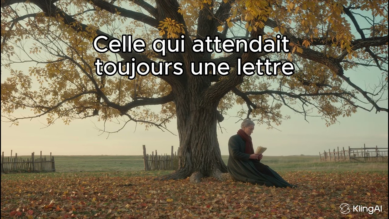Celle qui attendait toujours une lettre