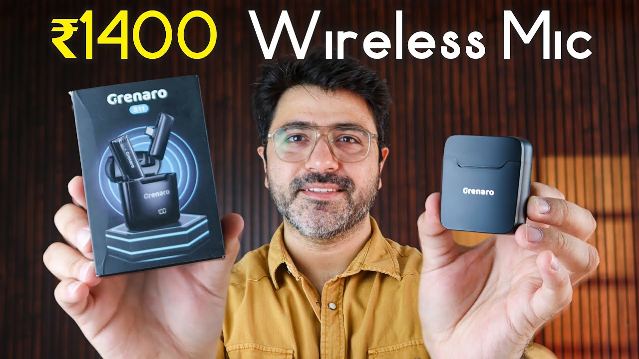 PAISA WASOOL ₹1400 Wireless Mic for Mobile Videos