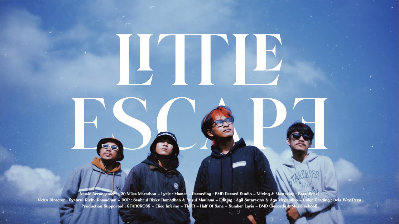 20milesmarathon - Little Escape (Official Music Video)