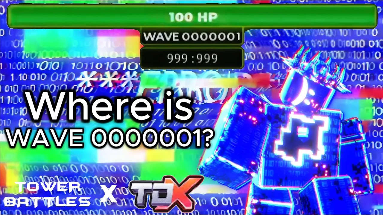 What Happened to WAVE 00000001? | ROBLOX | TDX x TB PART 2