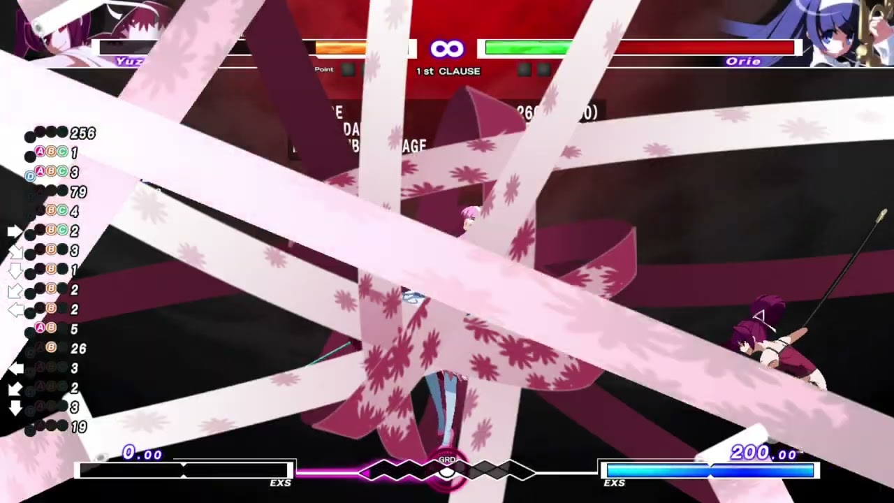 UNICLR Yuzuriha 7.7k Combo