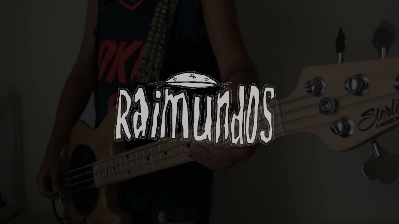 Raimundos - Esporrei na manivela (Bass cover)