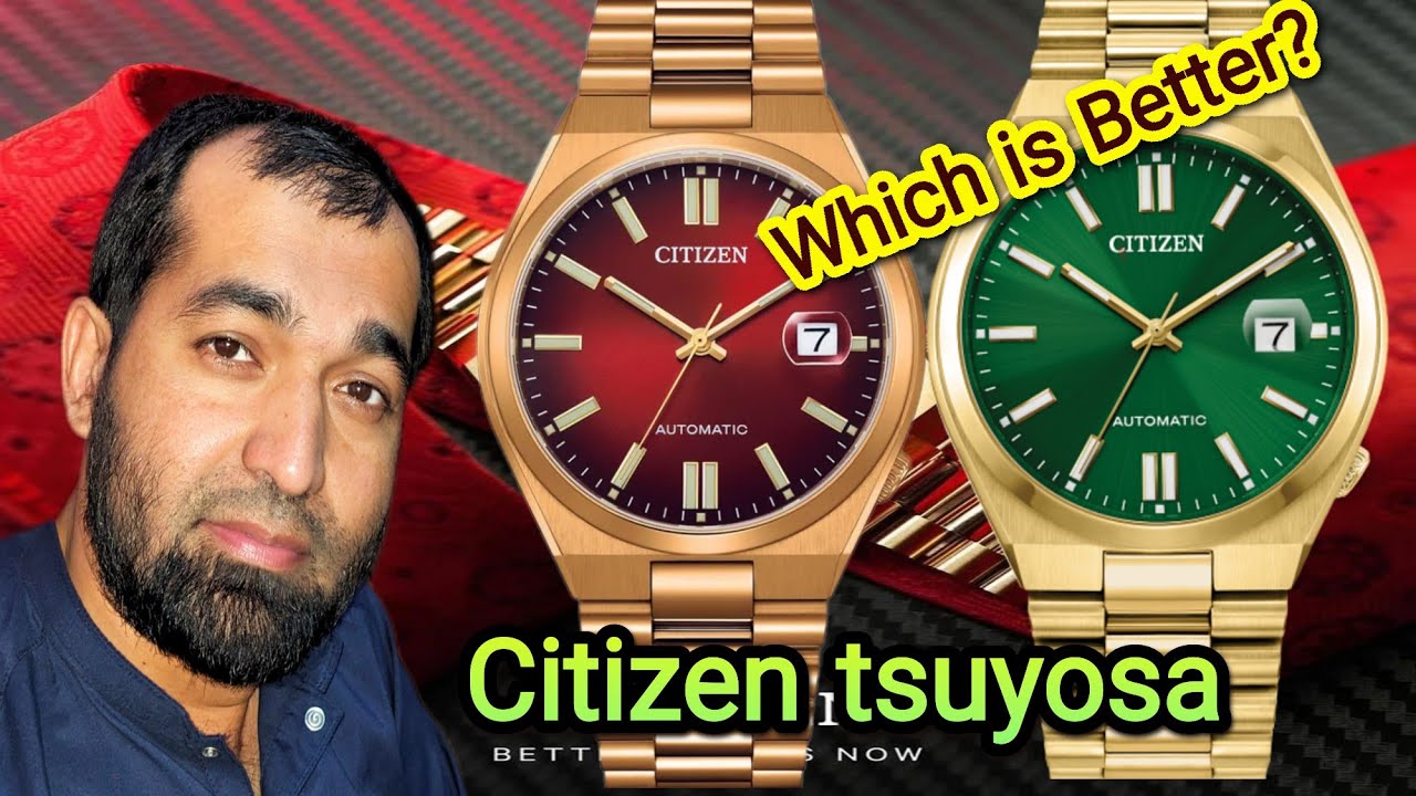 Which is Better? Citizen tsuyosa is The Best Gift 🎁 For The wedding Celebration|