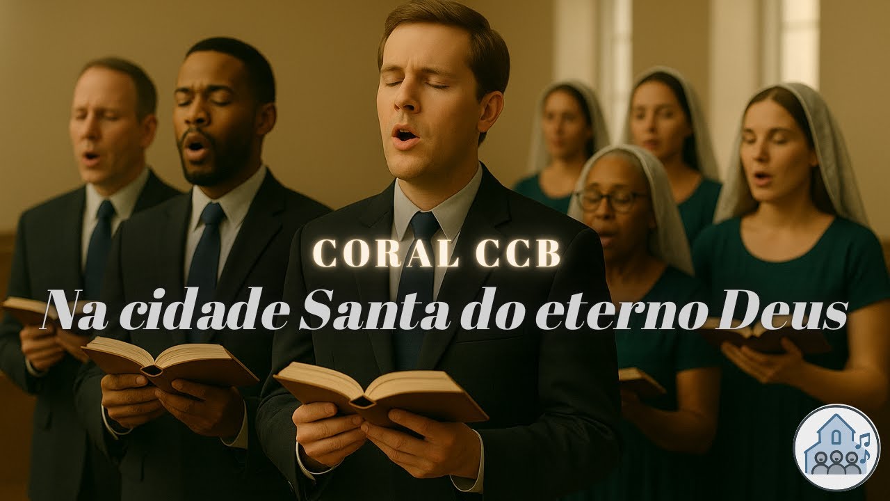 Hino 388 CCB em Coral - Na cidade santa do eterno Deus