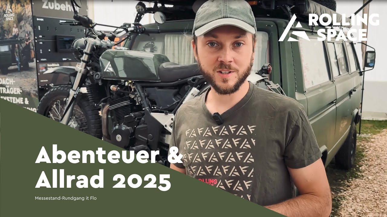 Abenteuer & Allrad 2025: Rolling Space präsentiert ihre innovativen Produkte und Lösungen!