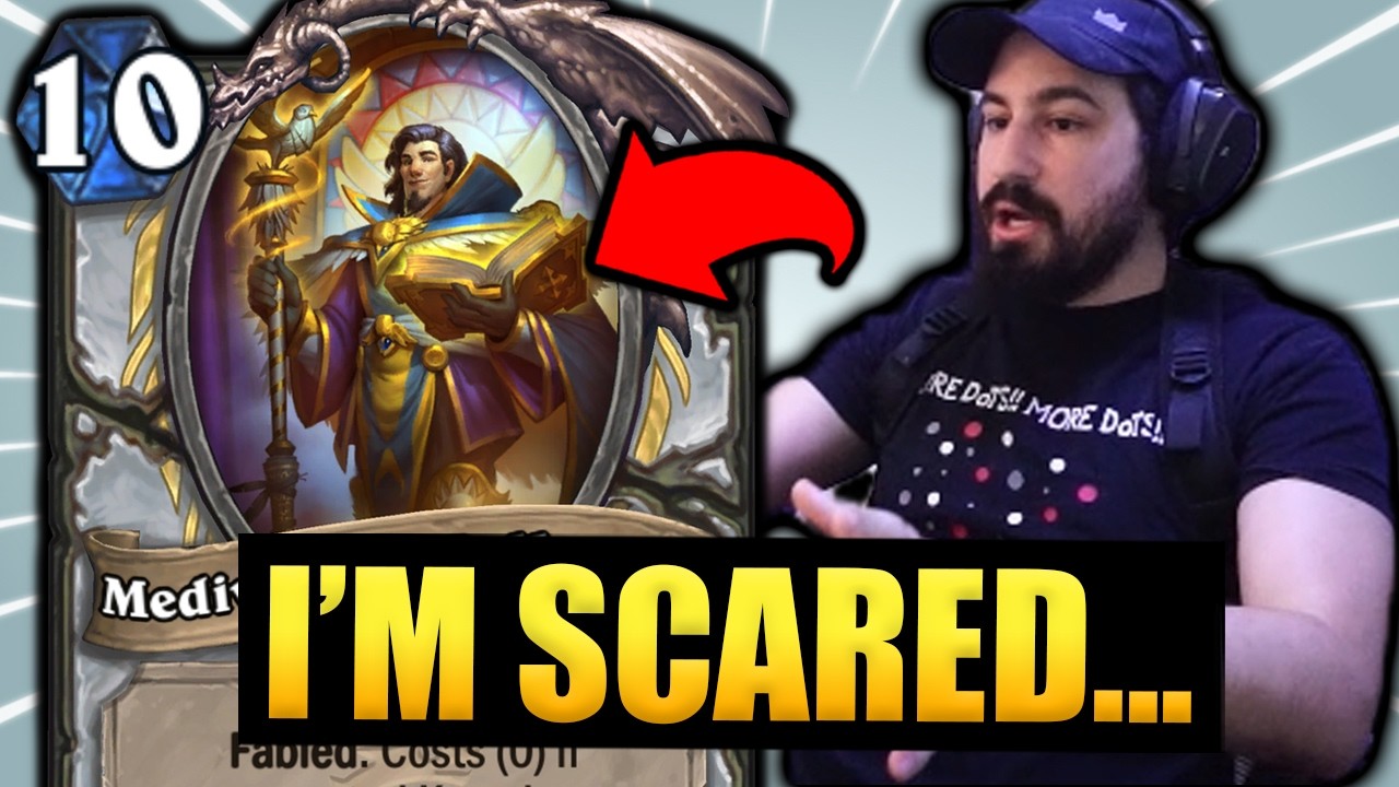 Fable Priest Scares Me...Medivh Scares Me...