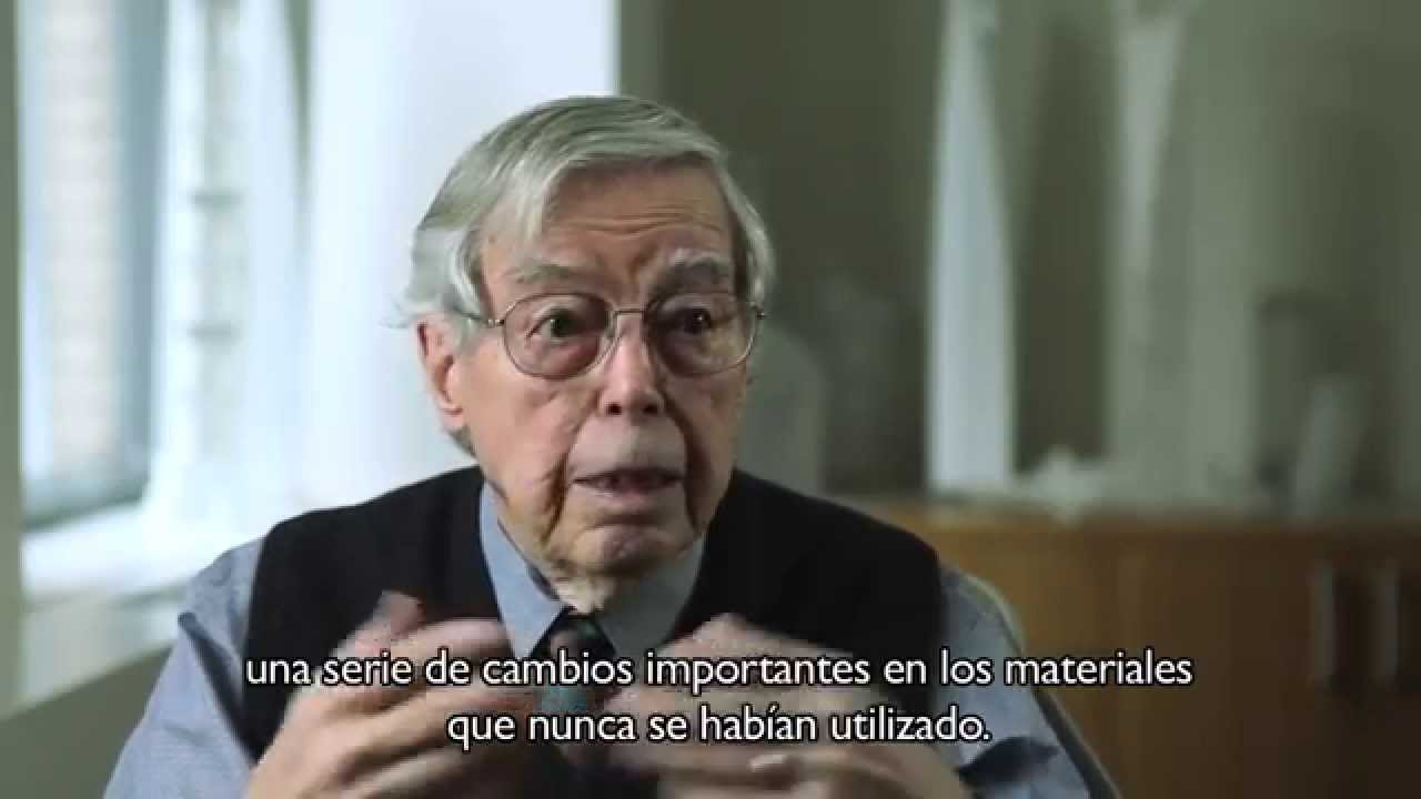 III Premio de Ingeniería Civil (2014) - Leslie Robertson