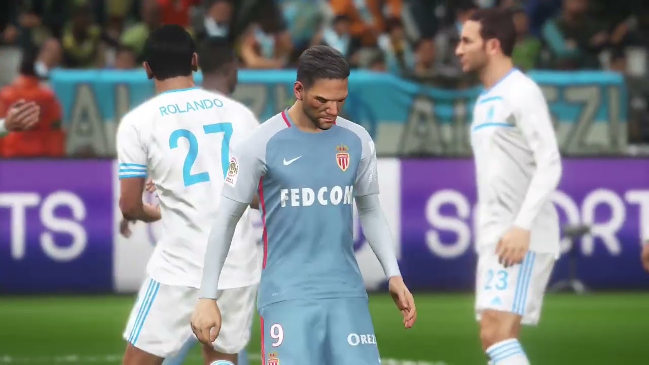 PES 2018 : Master League OM Monaco