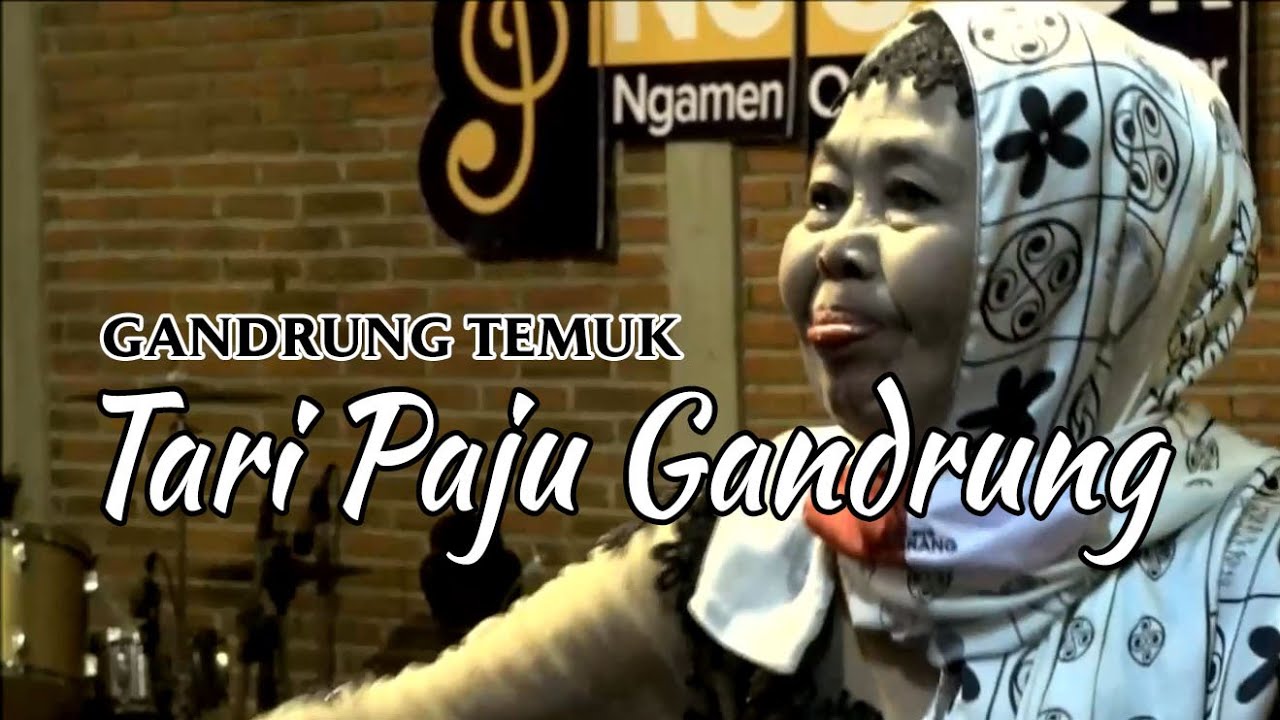 GANDRUNG TEMUK - Tari Paju Gandrung | Ngamen Osing Coro Anyar