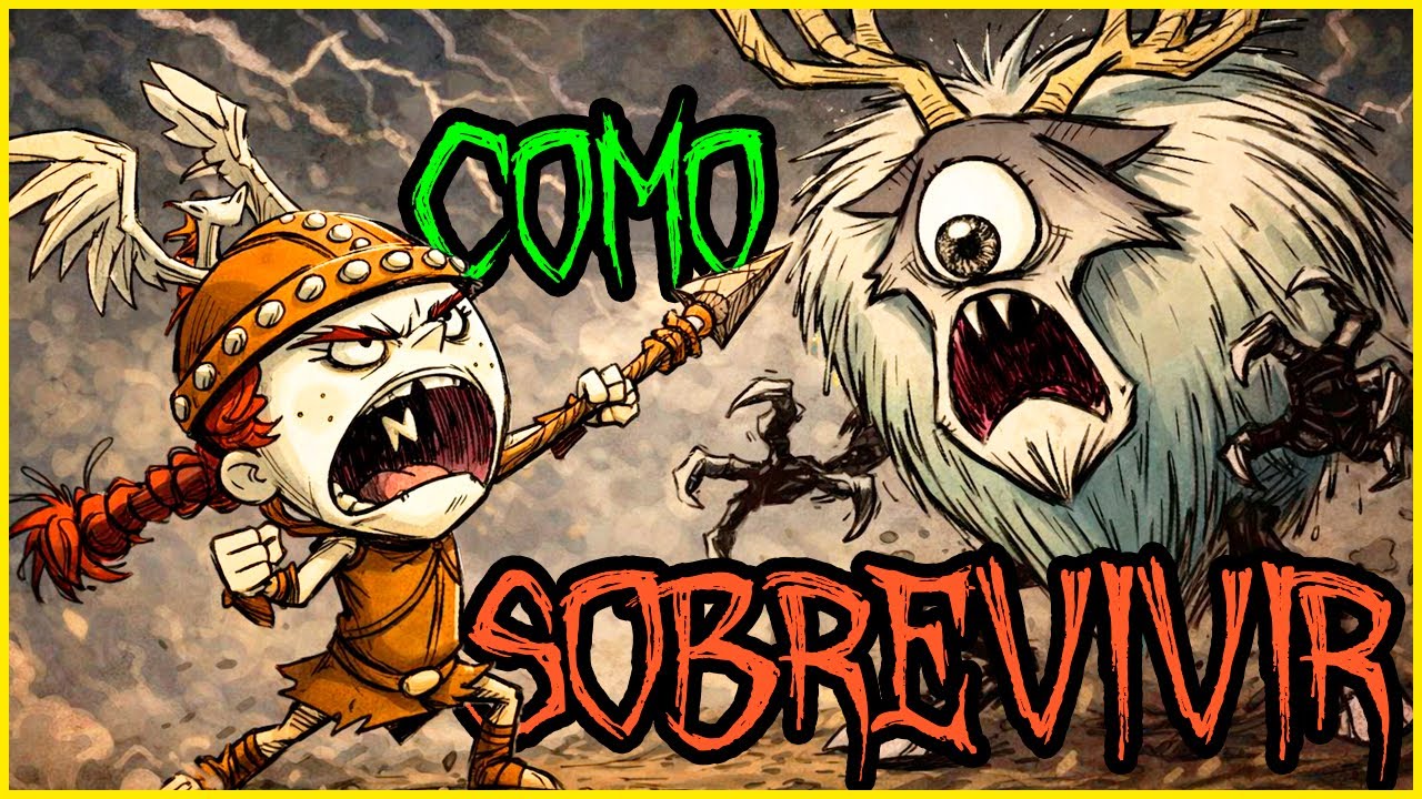 Cómo sobrevivir UN AÑO en Don't Starve RoG