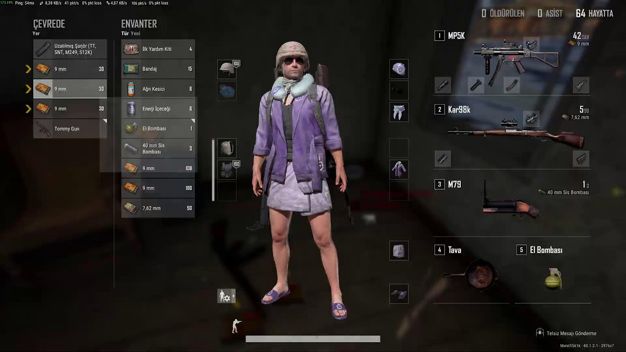 PUBG OYNUYORUZ (1 MART)