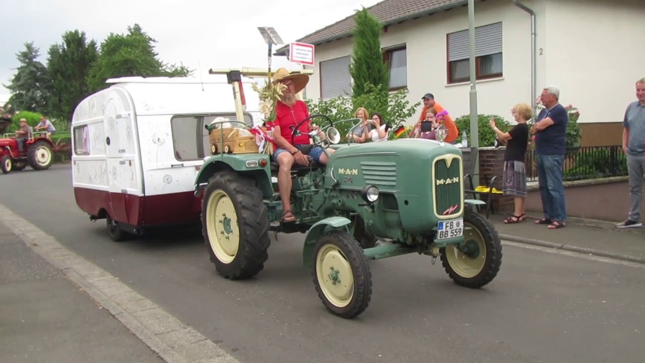Feuerwehrfest 2019 in Utphe - Der Festumzug