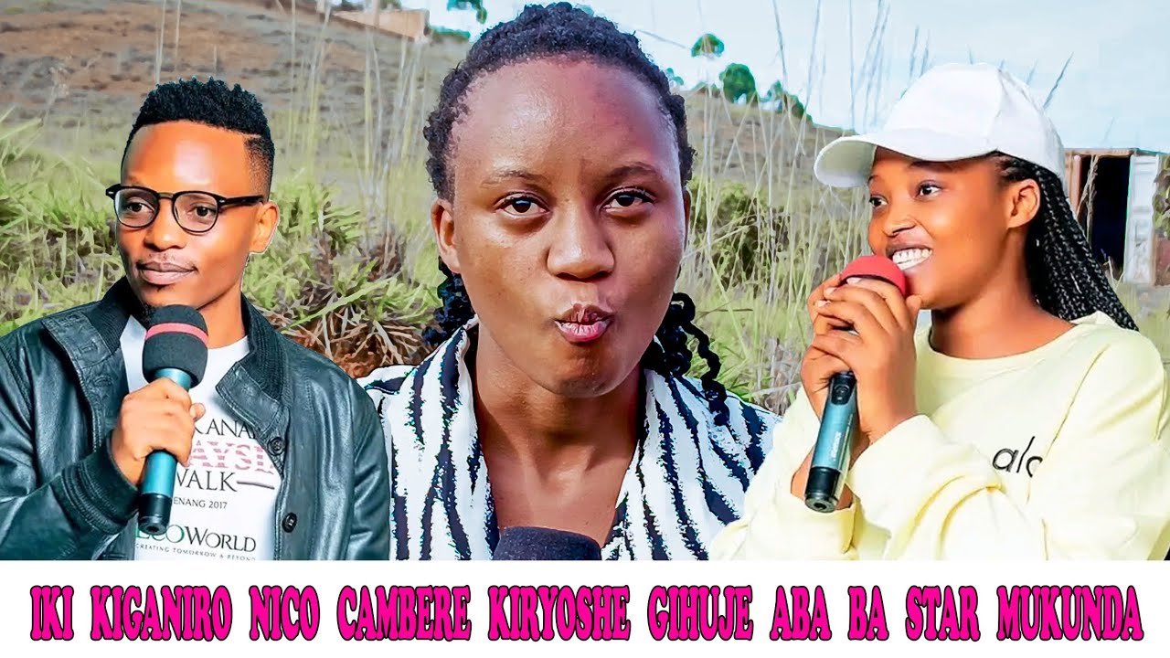Mr NSORO na MIMI MIREILLE BARAHUMAGANYE / BRIANNA NAWE NGO ZAWAKERA ZIRAGISIBIJE