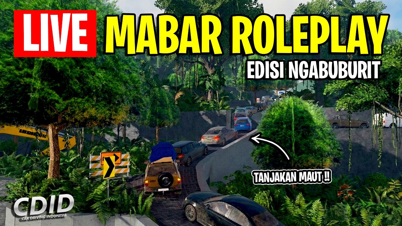 MABAR ROLEPLAY SAMBIL NGABUBURIT !!