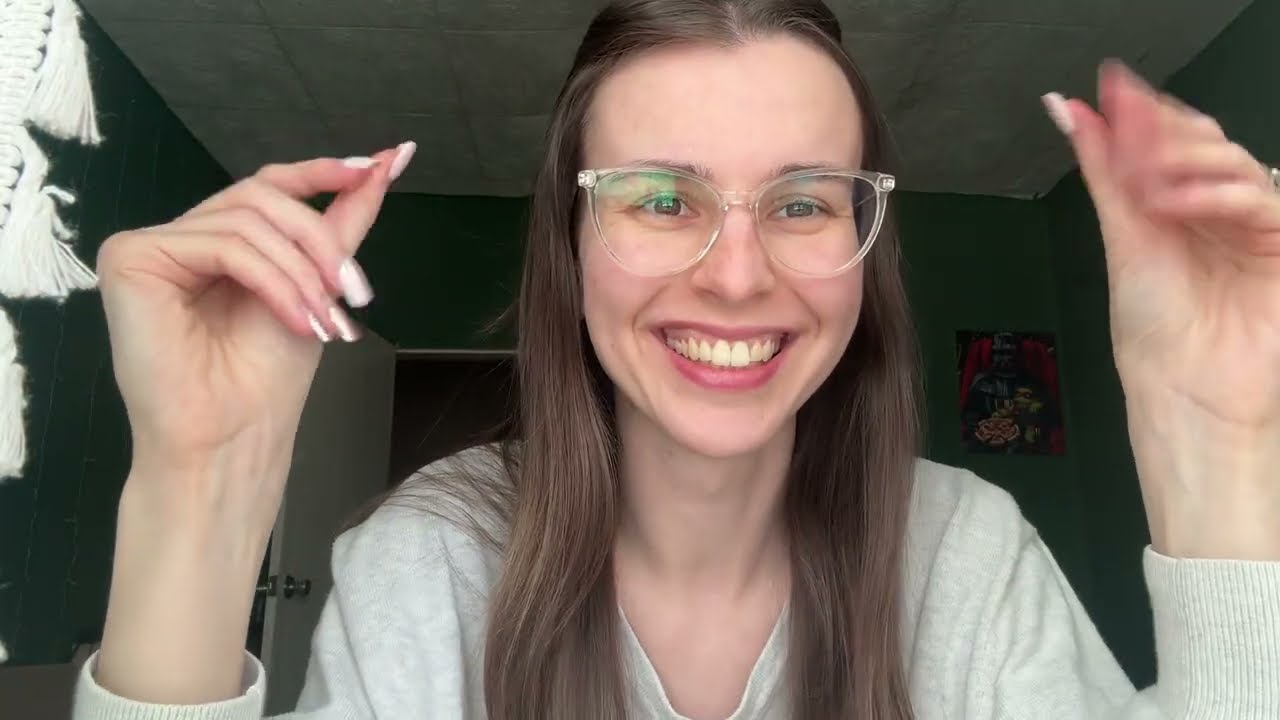 My first ASMR video