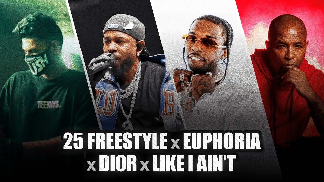 GAUSH - 25 FREESTYLE (Remix) | Kendrick, Pop Smoke & Tech N9ne