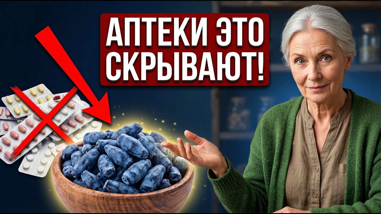 Аптеки скрывают эту ягоду: она восстанавливает память за 3 недели