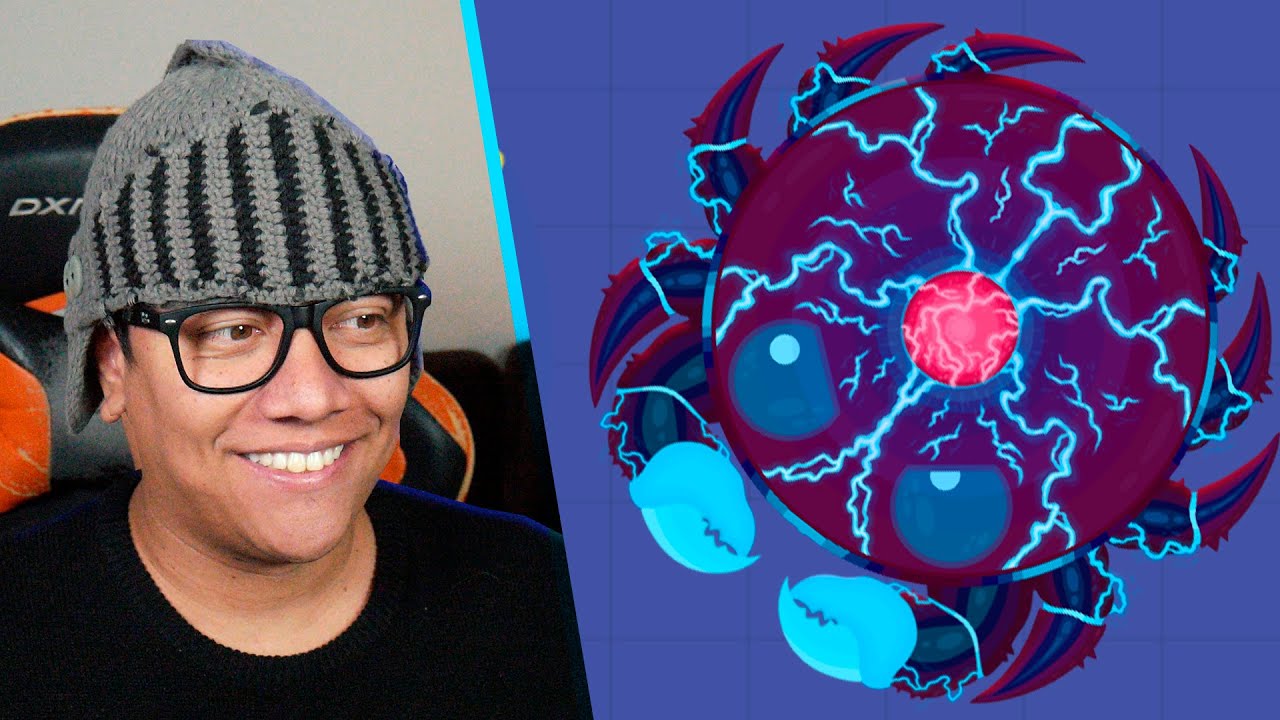 PLASMA KING CRAB Mope.io
