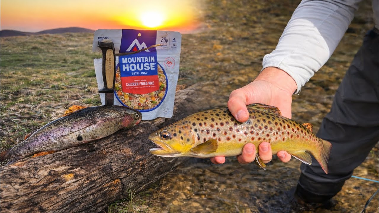 East Tennessee Fly fishing + Catch and cook