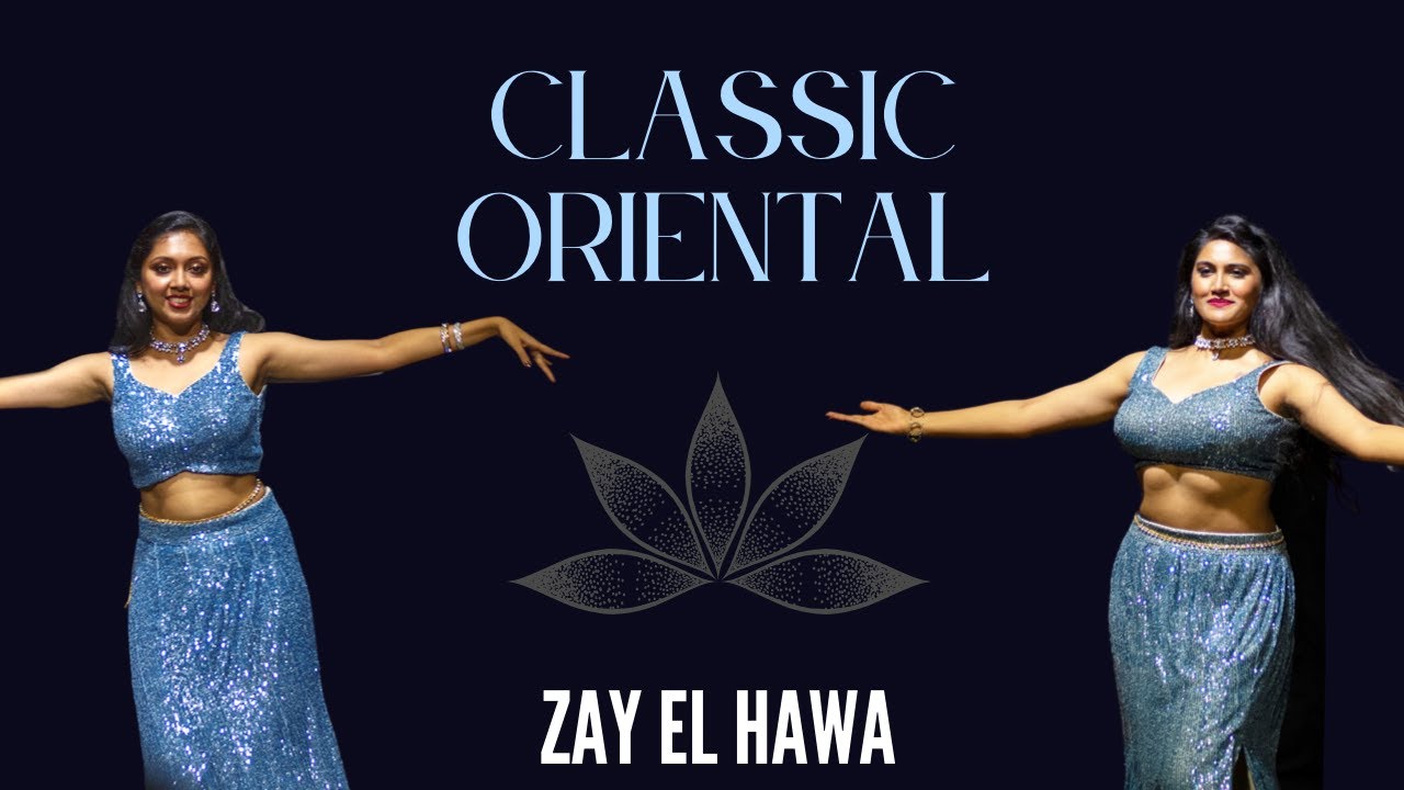 Classic Oriental Bellydance | Zay El Hawa | Raqs Caravan