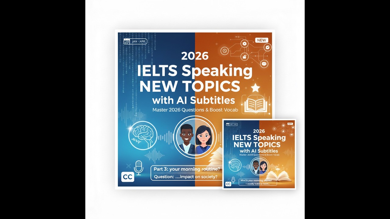 PODCAST_2026 IELTS Speaking New Topics: Band 9.0 Sample Answers & Analysis