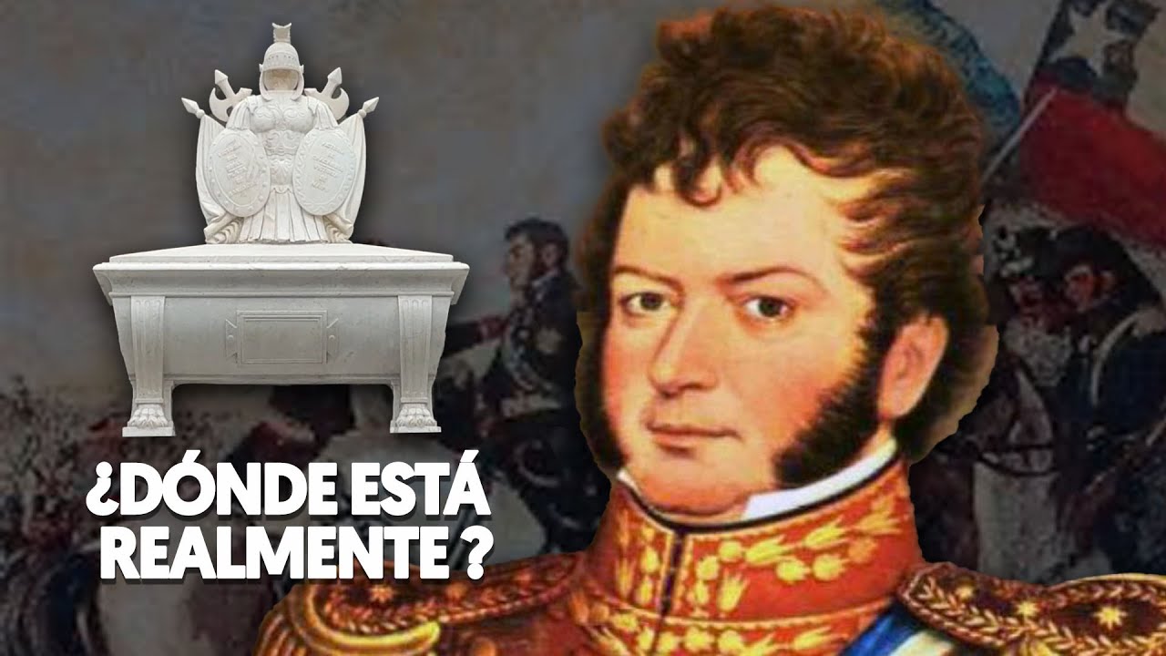 Los secretos de la tumba de Bernardo O’Higgins: Dónde realmente están los restos del capitán general
