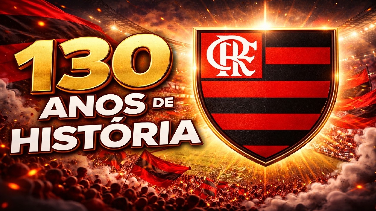 COMO O FLAMENGO VIROU O MAIOR DO BRASIL? (130 ANOS DE GLÓRIA)
