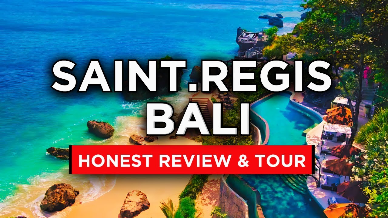 НОВИНКА | St Regis Hotel Bali (ЧЕСТНЫЙ ОТЗЫВ И ПОЛНЫЙ ТУР)