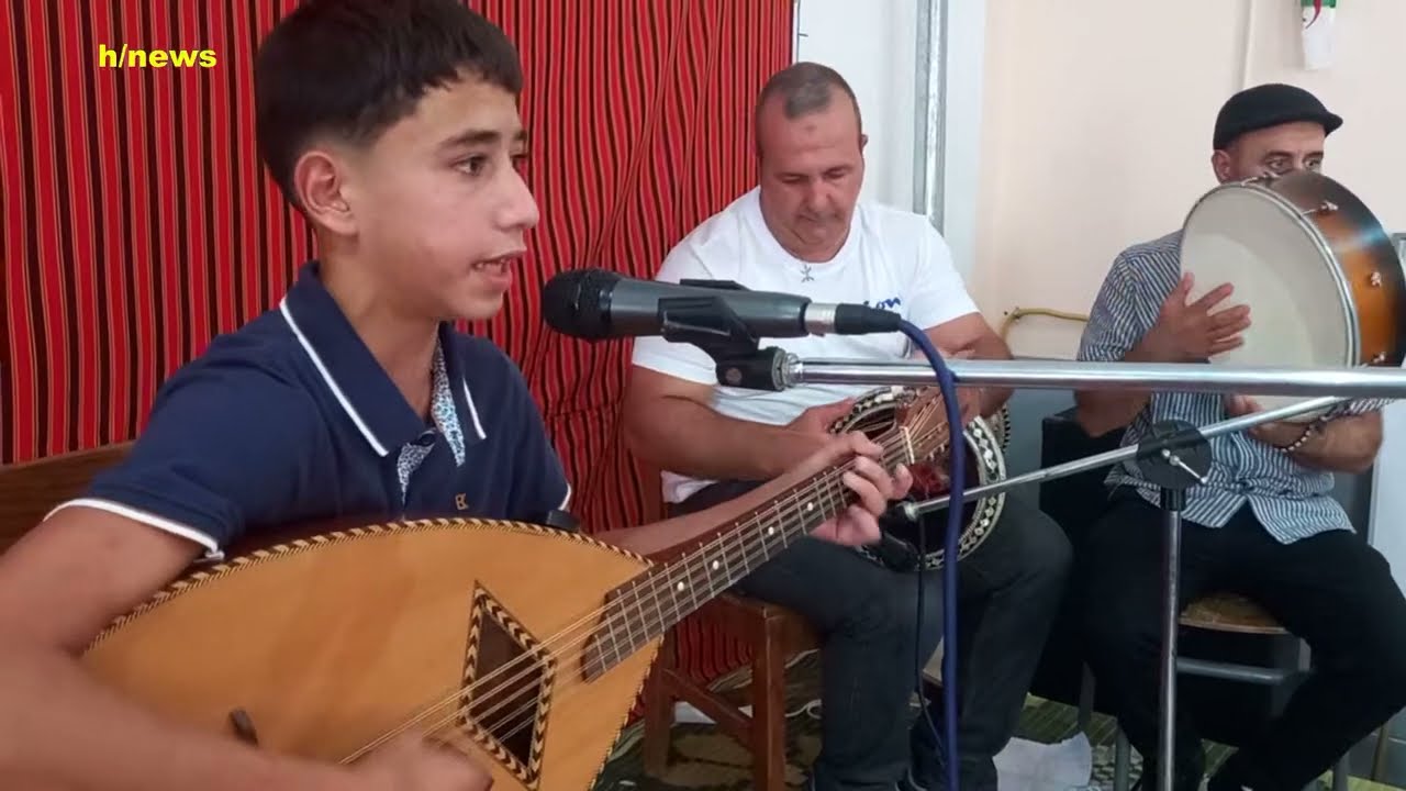 Mohand Akli Ouarab à  Aït El Kaïd 