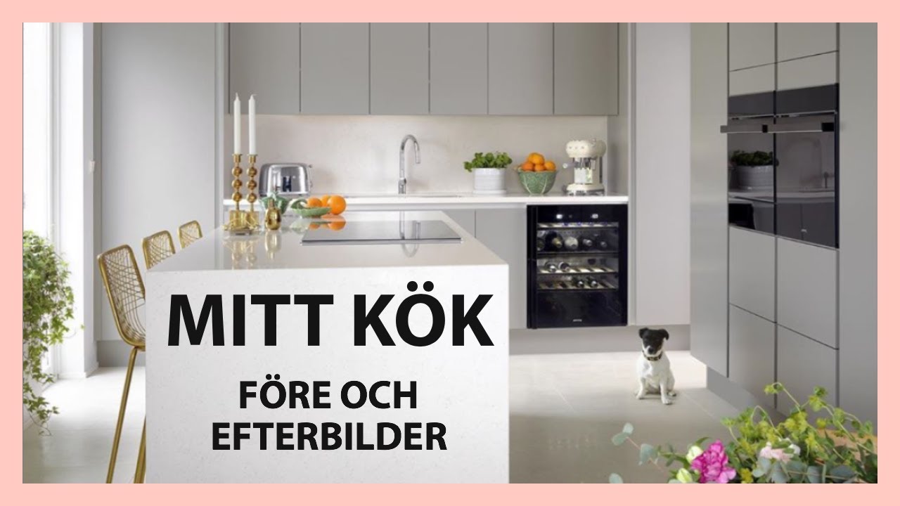INREDNING: Kök före och efter, Planera köket