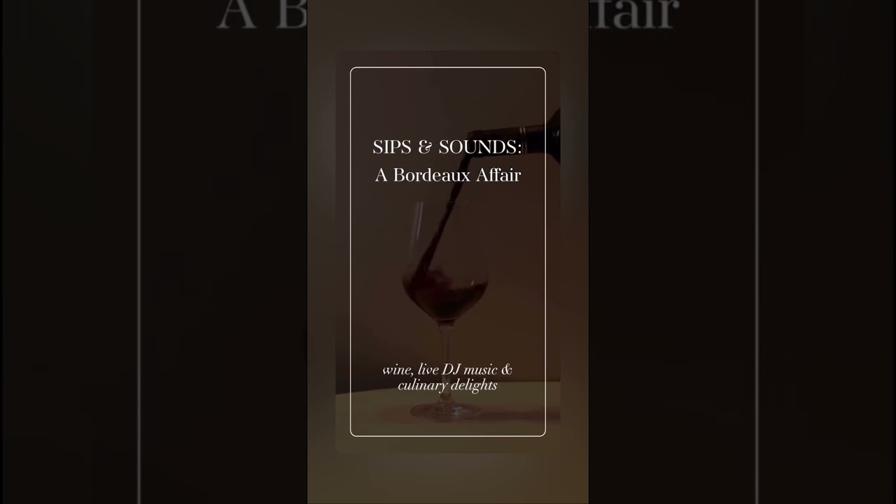 CLAIM YOUR SPOR 👉 https://musebistroandbar.com/happenings/sips-and-sounds-a-bordeaux-affair/