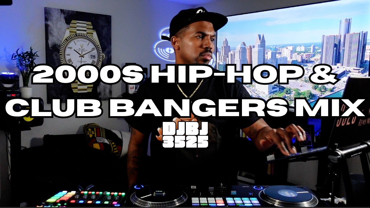 2000s Hip-Hop & Club Bangers 🔥 (T.I., Lil Wayne, Nelly, Future & More) | DJBJ 3525