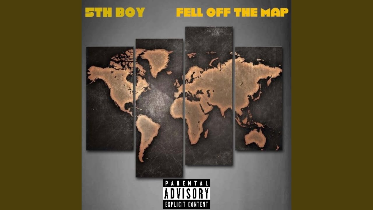 Fell off the Map
