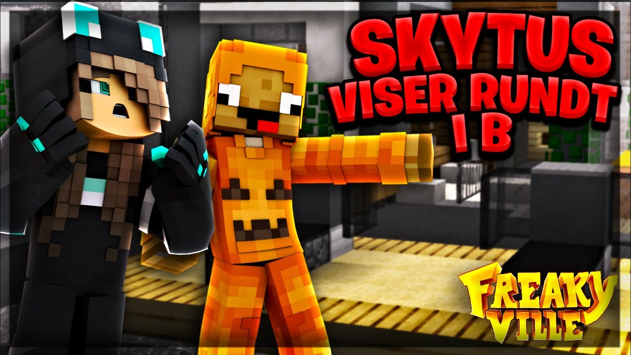 JEG FÅR RUNDVISNING I B AF SKYTUS! 😲 | Freakyville Prison #7