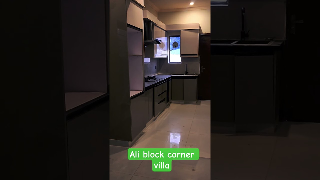 125 yards ali block corner  house for sale in bahria town karachi
