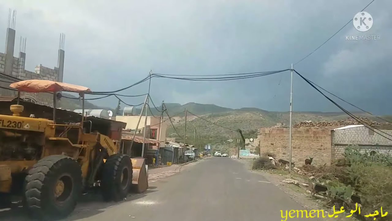 طريق النادره - بيت العزاني -بيت الصيادي - دمت