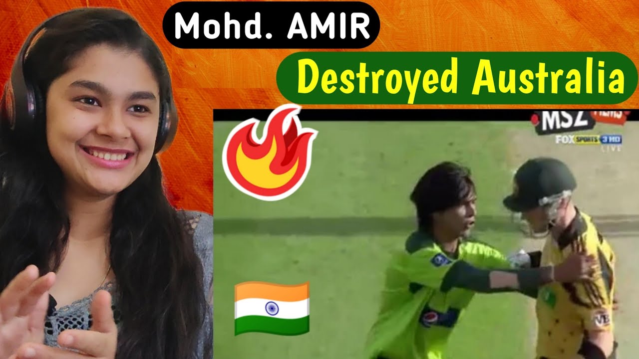 Indian Reaction On Mohmmad Amir Destroyed Australian Batting | World Cup T20