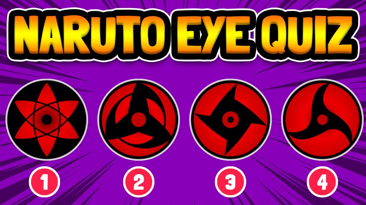 👁️ Guess the NARUTO Character By Their MANGEKYOU SHARINGAN! (Eye Quiz Challenge)