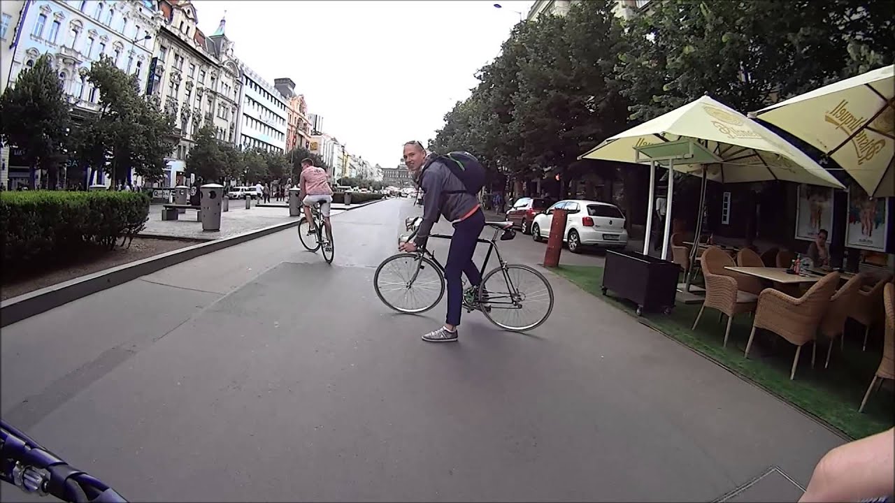 Po Praze na kole